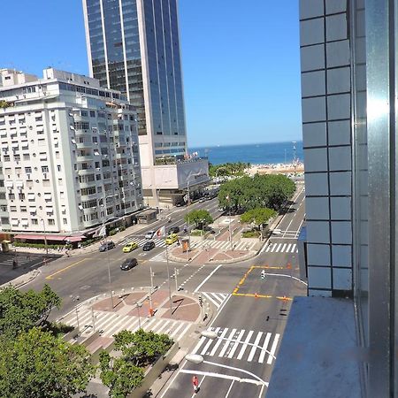 Vista Mar Luxo Copacabana Rio de Janeiro Pokój zdjęcie
