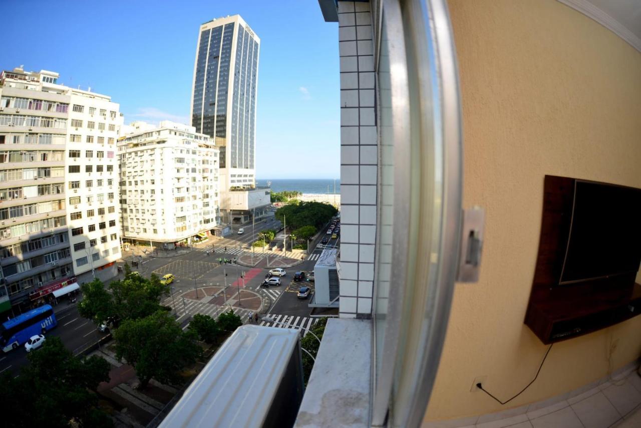 Vista Mar Luxo Copacabana Rio de Janeiro Zewnętrze zdjęcie