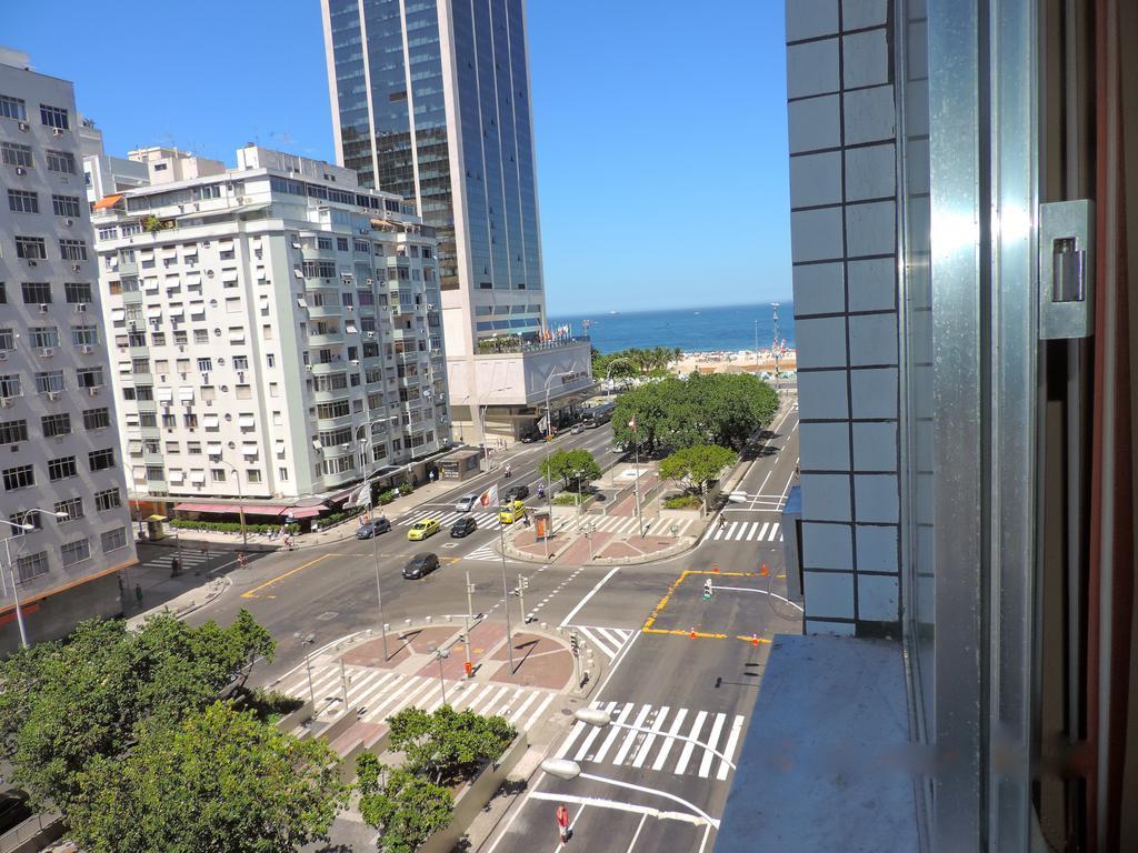 Vista Mar Luxo Copacabana Rio de Janeiro Pokój zdjęcie