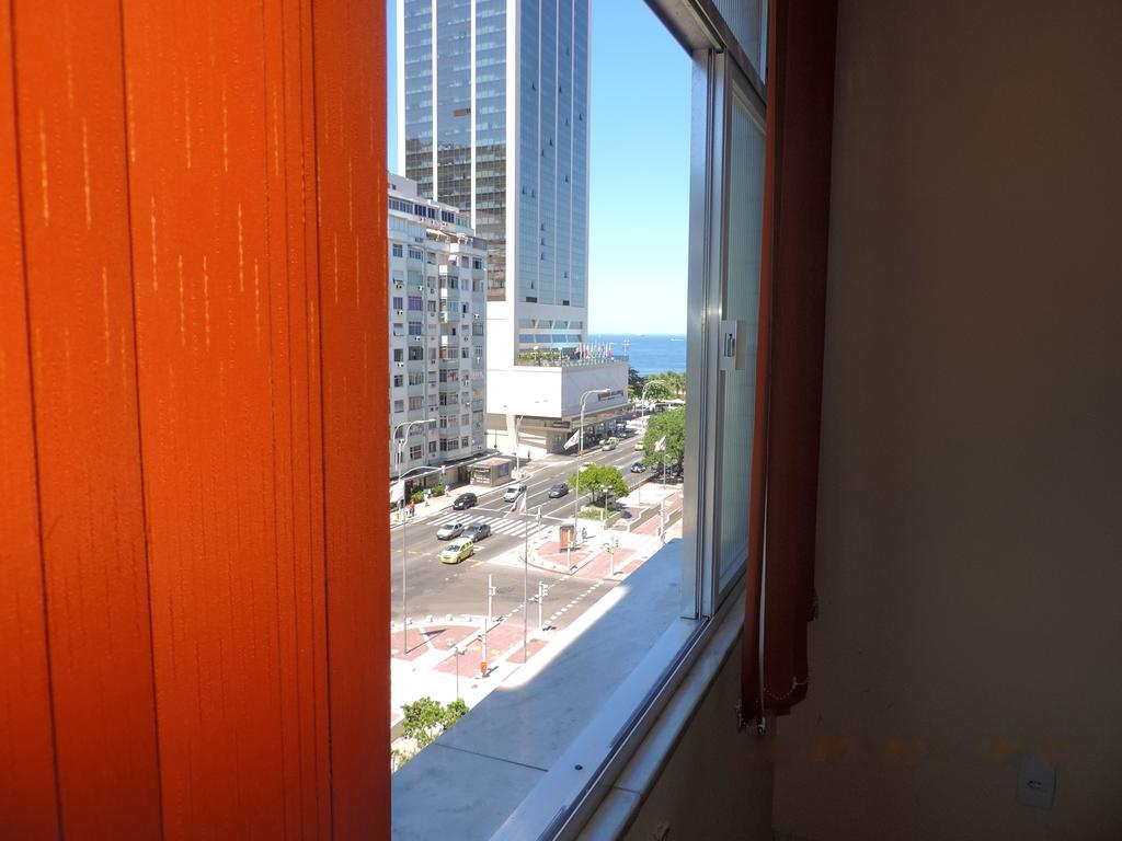 Vista Mar Luxo Copacabana Rio de Janeiro Pokój zdjęcie
