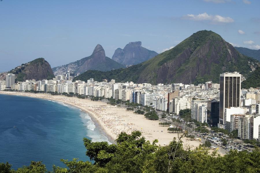 Vista Mar Luxo Copacabana Rio de Janeiro Zewnętrze zdjęcie