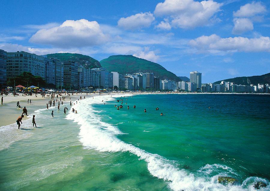 Vista Mar Luxo Copacabana Rio de Janeiro Zewnętrze zdjęcie